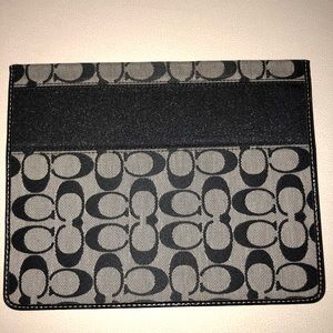 Coach iPad Case / Cover